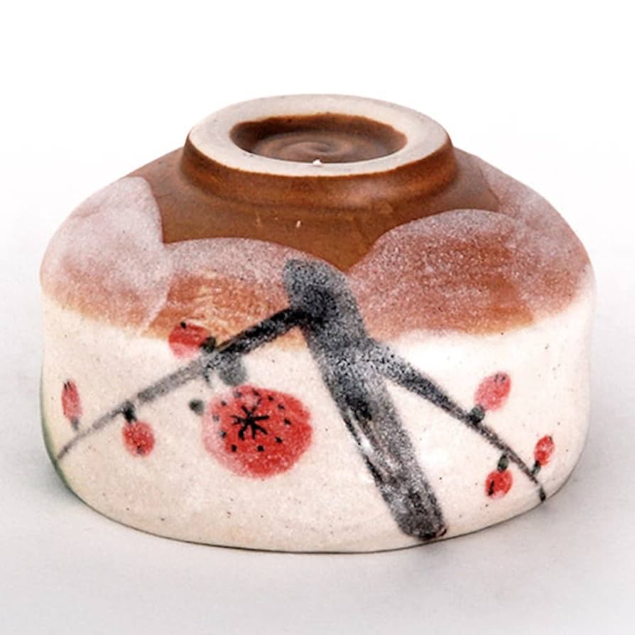 まっちゃ F0321 Japanese Pottery Tea Ceremony Bowl Cup CHAWAN Vintage
